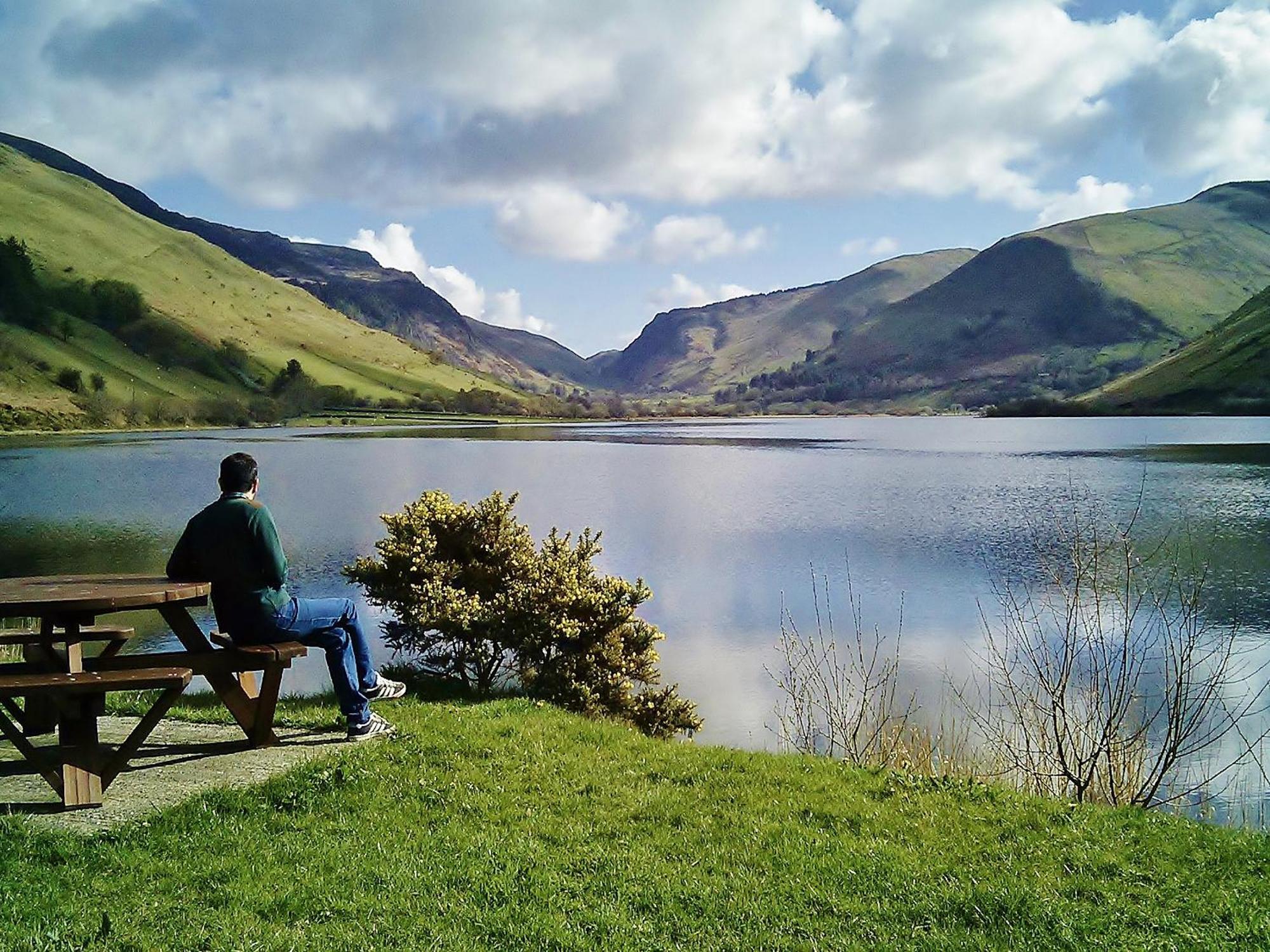 佩尼邦特住宿加早餐旅馆 Tal-y-llyn 外观 照片